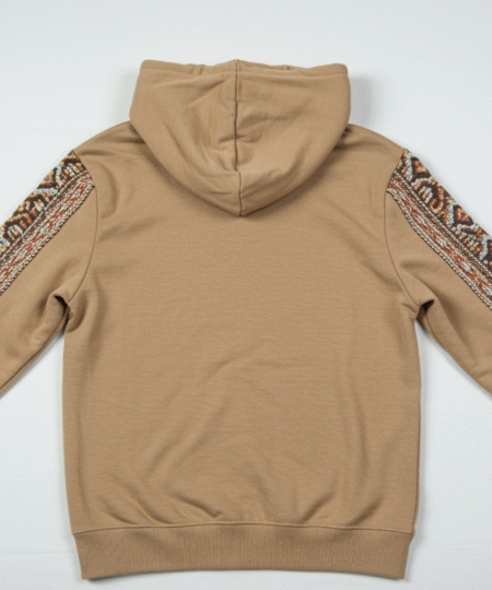 Legacy Woven Hoodie