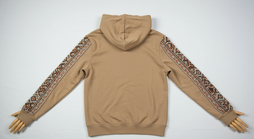 Legacy Woven Hoodie