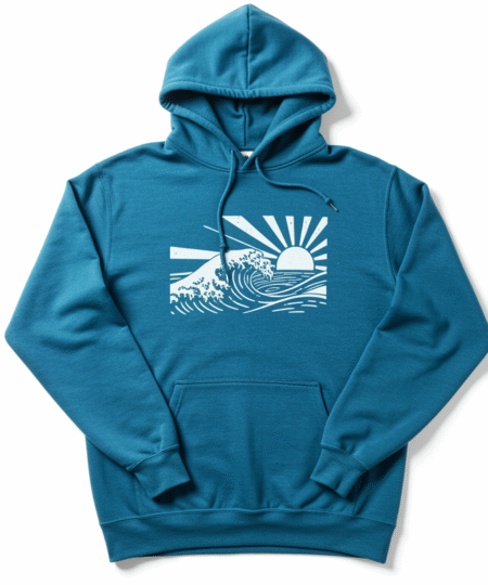 Rise and Serve Hoodie
